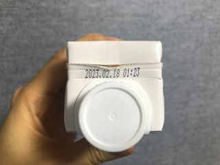 이너프 뮐크 초콜릿맛 — 5점을 준 리뷰어가 2022년 12월 올린 사용 사진