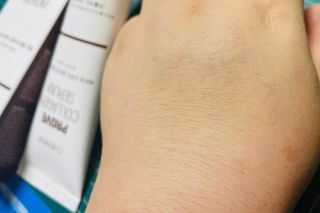 체르엠  프루브 콜라겐 앰플세럼 60ml 1병 — 5점을 준 리뷰어가 2022년 1월 올린 사용 사진