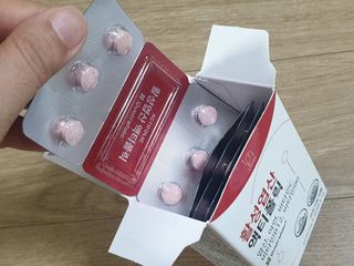 [리노브] 4세대 활성엽산 액티폴릭 270mg x 30정 — 5점을 준 리뷰어가 2022년 8월 올린 사용 사진