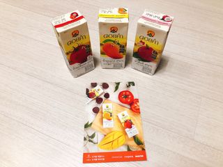 도이캄 착즙 완숙 토마토 200ml 12팩 무설탕 태국왕실 기내식주스 — 5점을 준 리뷰어가 2021년 2월 올린 사용 사진