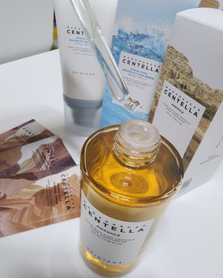 [스킨1004] 마다가스카르 센텔라 앰플 100ml — 5점을 준 리뷰어가 2024년 5월 올린 사용 사진