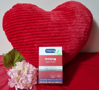 뉴트리션팩토리 비타프렙 하이퍼씨슬 밀크씨슬 900mg — 5점을 준 리뷰어가 2021년 8월 올린 사용 사진