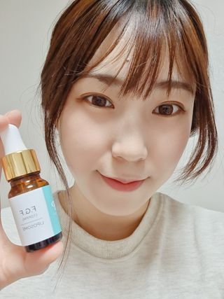 랑팡 EGF+FGF 10ppm 리포좀 앰플 원액 10ml — 5점을 준 리뷰어가 2021년 10월 올린 사용 사진