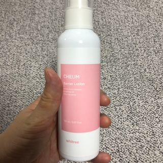 화이트리 채움 베리어 로션, 베리어 크림 세트 — 3.5점을 준 리뷰어가 2021년 1월 올린 사용 사진
