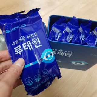 서울약사신협_내몸애눈건강루테인_2g x 50포 — 5점을 준 리뷰어가 2021년 1월 올린 사용 사진