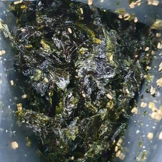 광천우리맛김 우리집밥도둑 맛있는광천김 우리김자반 50g 5봉 — 4.5점을 준 리뷰어가 2021년 11월 올린 사용 사진