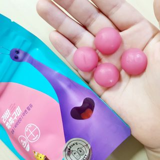 푸름웰니스 라바 쑥쑥구미 36g — 5점을 준 리뷰어가 2022년 2월 올린 사용 사진