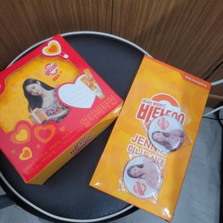 광동생활건강 [제니에디션] 비타500데일리스틱 gift set 60포+제니굿즈 3종+쇼핑백 — 5점을 준 리뷰어가 2021년 11월 올린 사용 사진