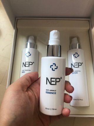 SOONWITH 순위드 NEP+ 스킨케어 3종 세트 — 5점을 준 리뷰어가 2021년 3월 올린 사용 사진