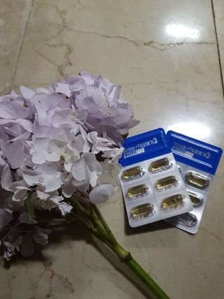 체인미 프리미엄 rTG 오메가3 비타민E 850mg x 30캡슐 — 5점을 준 리뷰어가 2021년 11월 올린 사용 사진
