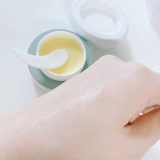 아꼬제 바이탈 인 제주 멀티 밤 27g — 5점을 준 리뷰어가 2021년 4월 올린 사용 사진