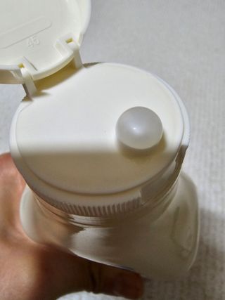 카프리나 프레쉬 산양밀크 어메이징 바디워시 500ml(오리지널향) — 5점을 준 리뷰어가 2023년 4월 올린 사용 사진
