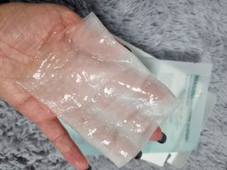 에이스노 레스큐 이미디에이트 수딩 시트마스크 — 4.5점을 준 리뷰어가 2021년 12월 올린 사용 사진