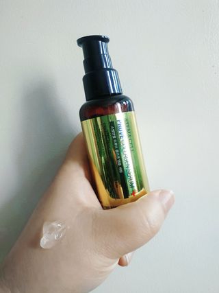 체르엠  프루브 콜라겐 앰플세럼 60ml 1병 — 5점을 준 리뷰어가 2021년 9월 올린 사용 사진