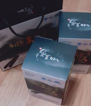 [중소기업유통센터 X 우수소상공인]해오담 수제 흑삼추출액  70ml x 20포 — 5점을 준 리뷰어가 2020년 12월 올린 사용 사진