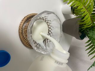 프리_[덴마크] 진하고 더 고소한 플레인 요거트 1.8L — 4.5점을 준 리뷰어가 2025년 5월 올린 사용 사진