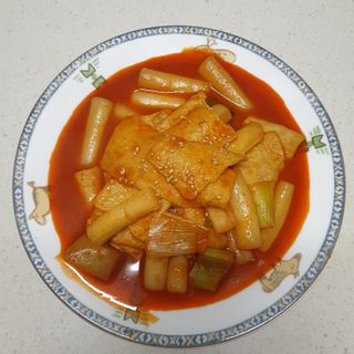 응큼떡볶이 — 5점을 준 리뷰어가 2021년 3월 올린 사용 사진