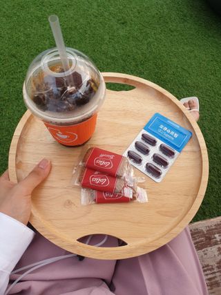 뉴트리션팩토리 비타프렙 오큐슈프림 루테인 오메가3 1050mg — 5점을 준 리뷰어가 2021년 7월 올린 사용 사진