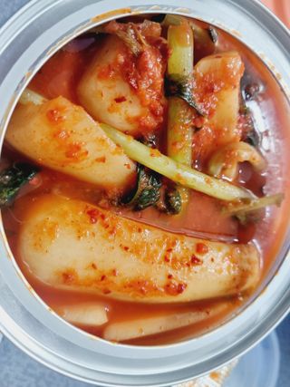 셰프애찬 알타리김치 총각김치 1kg — 5점을 준 리뷰어가 2022년 10월 올린 사용 사진