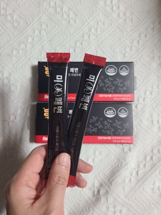 새롬바이오 리생 [미쾌변] 차전자피 식이섬유 건강기능식품 3팩 — 5점을 준 리뷰어가 2021년 6월 올린 사용 사진