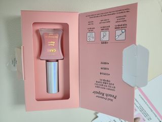 젤리핏 피치리페어 10ml 피치 컬러영양제 효과있는 손톱강화제 — 4점을 준 리뷰어가 2022년 7월 올린 사용 사진
