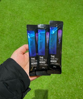[닥터루템]THE 맛있고 THE 진한 THE 아르기닌 6000 1box (15포) — 5점을 준 리뷰어가 2022년 10월 올린 사용 사진
