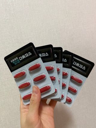 [푸름웰니스] 쏘팔메토 옥타코사놀 더솔져스 1000mg 30캡슐 — 4.5점을 준 리뷰어가 2021년 12월 올린 사용 사진