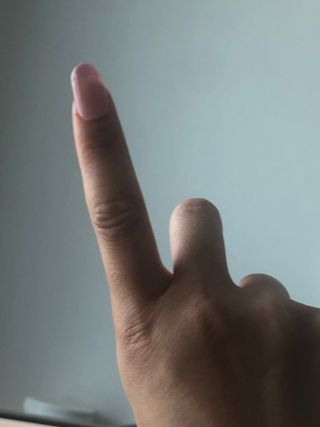 데싱디바 매직프레스 가을신상 롱오발_6종 중 택1 — 5점을 준 리뷰어가 2021년 10월 올린 사용 사진