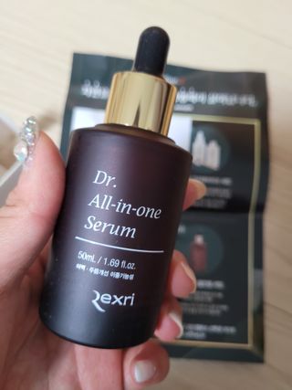 렉스리 닥터 올인원 세럼 Rexri Dr.All-in-one Serum — 4점을 준 리뷰어가 2021년 9월 올린 사용 사진