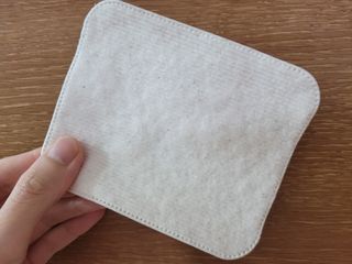 디어엘로디 유기농 무표백 건티슈 60매 — 5점을 준 리뷰어가 2022년 10월 올린 사용 사진