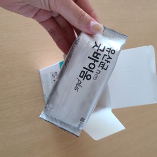 프리마인 유산균 국가지정연구소 선정, 살아있는 생유산균 200억 마리의 힘. 유산균n굿바이옴플러스 — 5점을 준 리뷰어가 2021년 9월 올린 사용 사진