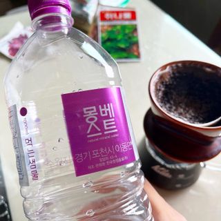 몽베스트 MONTBEST 1L 12입 — 5점을 준 리뷰어가 2022년 4월 올린 사용 사진