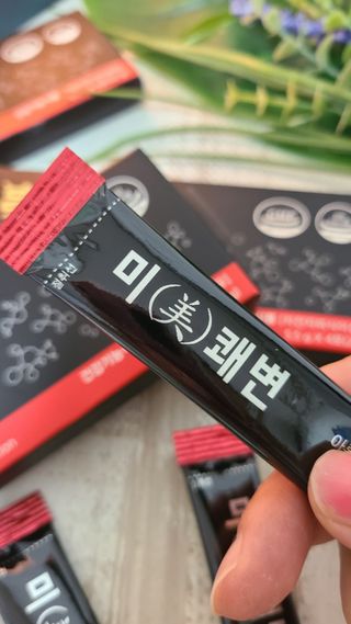 새롬바이오 리생 [미쾌변] 차전자피 식이섬유 건강기능식품 3팩 — 5점을 준 리뷰어가 2021년 6월 올린 사용 사진
