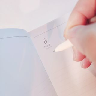 리훈 2023년 이야기다이어리 숏 날짜형 — 5점을 준 리뷰어가 2023년 1월 올린 사용 사진