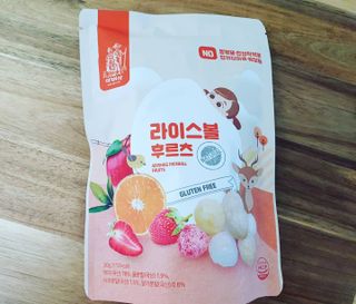 아비삭라이스볼 3종 /딸기,후르츠,단호박 — 5점을 준 리뷰어가 2021년 5월 올린 사용 사진