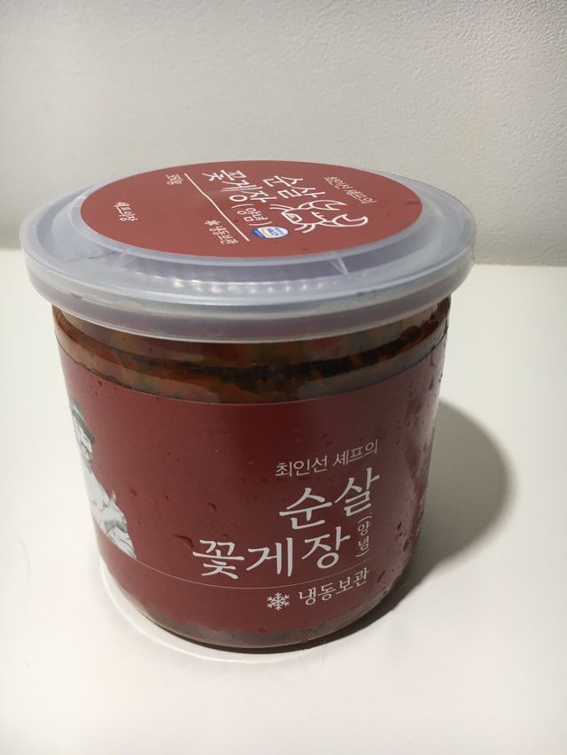 셰프의장 최인선 셰프의 순살꽃게장350g(간장,양념 中 택1) 리뷰 사진