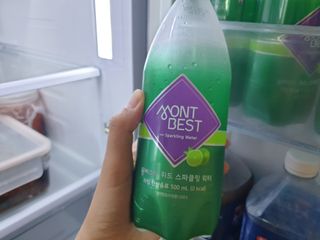 몽베스트 Montbest with Sparkling water Lime20병 — 5점을 준 리뷰어가 2022년 5월 올린 사용 사진