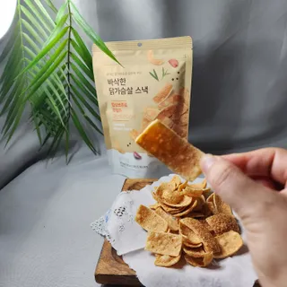 모던하우스 오픈에 구워 바삭한 국내산 닭가슴살 스낵 — 5점을 준 리뷰어가 2022년 10월 올린 사용 사진