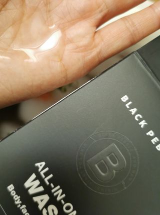 블랙페블 올인원 워시 마그네틱 웨이브 500ml — 5점을 준 리뷰어가 2021년 4월 올린 사용 사진