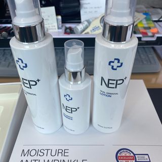 SOONWITH 순위드 NEP+ 스킨케어 3종 세트 — 5점을 준 리뷰어가 2021년 3월 올린 사용 사진