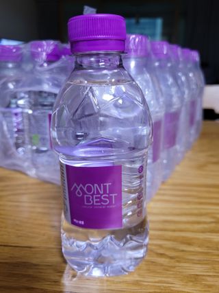 몽베스트 [MONTBEST] 330mL 20병 — 5점을 준 리뷰어가 2022년 4월 올린 사용 사진