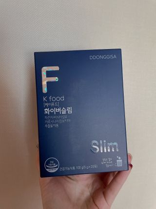 똥기사의 케이푸드 화이버슬림 — 4점을 준 리뷰어가 2021년 1월 올린 사용 사진