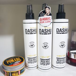 다슈코리아 다슈 포 맨 프리미엄 메가 홀드 슈퍼 스프레이 250ml — 5점을 준 리뷰어가 2021년 7월 올린 사용 사진