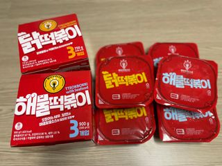 한성기업 무볼레 닭떡볶이+해물떡볶이 2종 세트 — 5점을 준 리뷰어가 2021년 10월 올린 사용 사진
