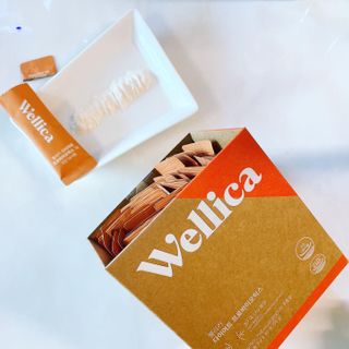 웰리카 다이어트 프로바이오틱스 — 3.5점을 준 리뷰어가 2021년 1월 올린 사용 사진