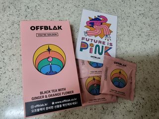 [오프블랙] 아침을 상큼하게 시작하는 에너지티! 유아골든 블렌딩홍차 12T — 5점을 준 리뷰어가 2021년 12월 올린 사용 사진