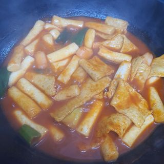 응큼떡볶이 — 5점을 준 리뷰어가 2021년 3월 올린 사용 사진