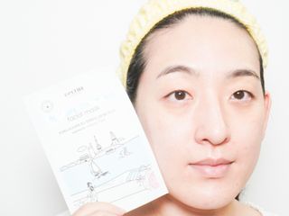 세뚜아(Cettua) [세뚜아] 모이스처 밸런싱 페이셜 마스크 Cettua Moisture Balancing Facial Mask 5매 — 3점을 준 리뷰어가 2023년 12월 올린 사용 사진