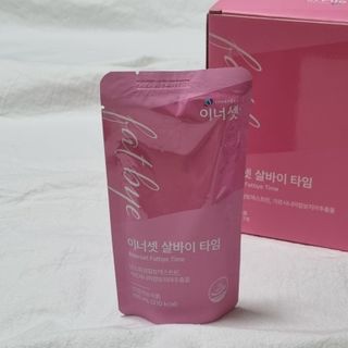 이너셋 살바이타임 체지방감소와 쾌변 다이어트 1주분! — 5점을 준 리뷰어가 2023년 2월 올린 사용 사진