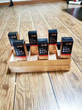 서울약사신협_투데이홍삼정플러스스틱_10g x 60포 — 5점을 준 리뷰어가 2021년 7월 올린 사용 사진
